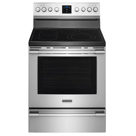 Frigidaire professional electric sale range